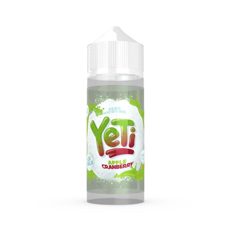 YETI Apple Cranberry Ice 100 ml Shortfill