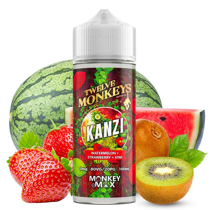 Twelve Monkeys Kanzi XL 100/120ml Shortfill