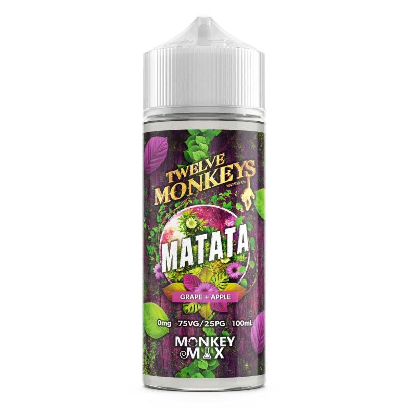 Twelve Monkeys Matata XL 100/120ml Shortfill