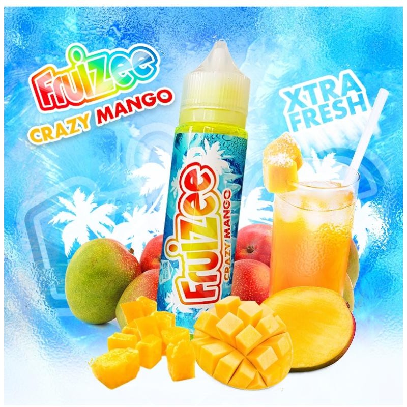 Fruizee Crazy Mango Shortfill 50ml