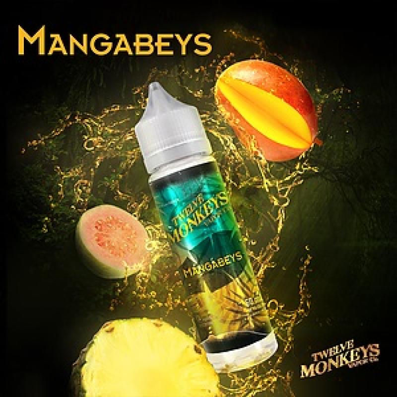 Twelve Monkeys Mangabeys 50 ml Shortfill