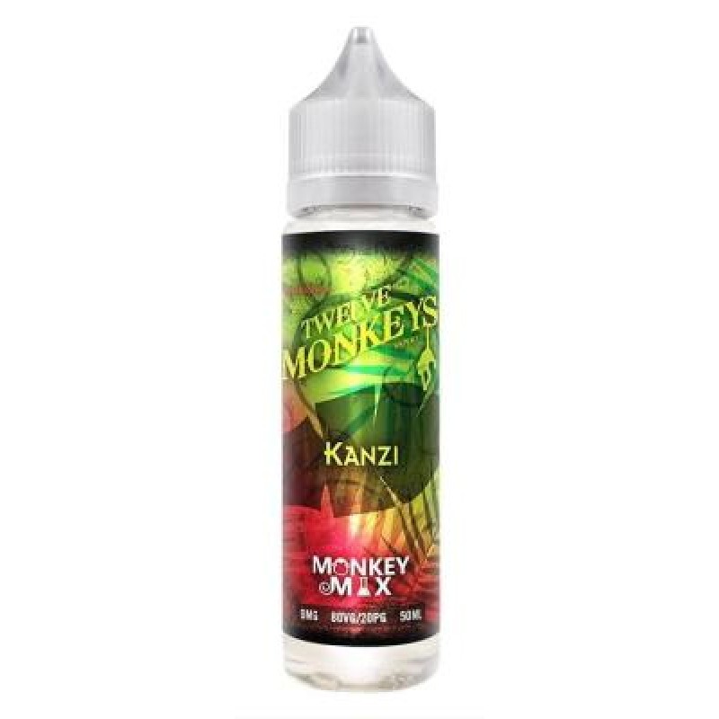 Twelve Monkeys Kanzi 50/60ml Shortfill