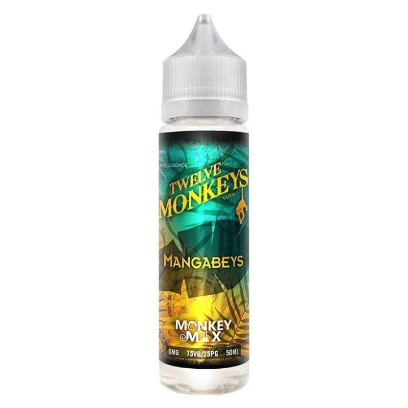Twelve Monkeys Mangabeys 50 ml Shortfill