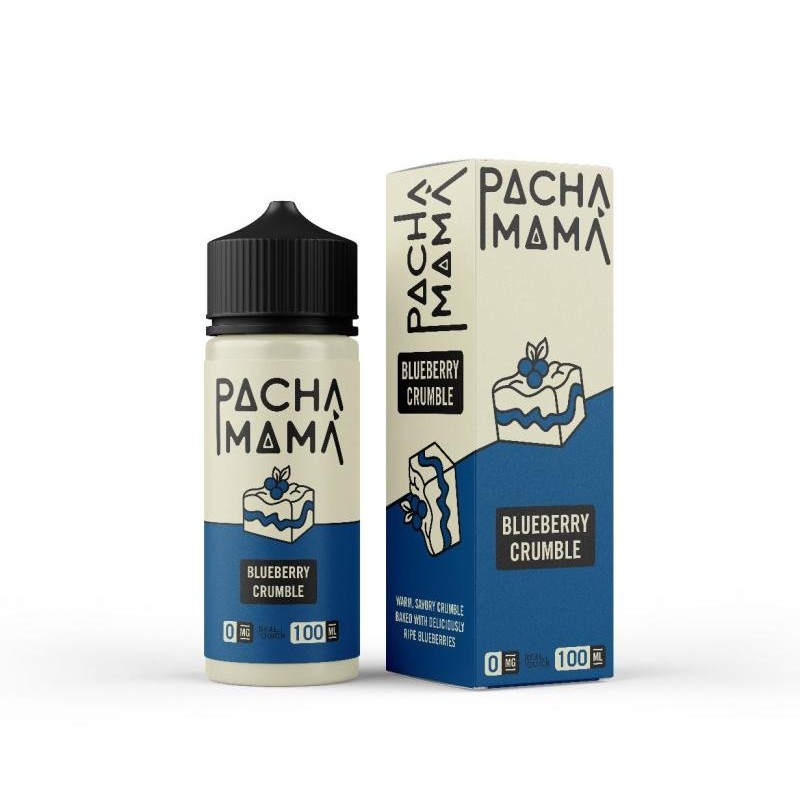 Pacha Mama (Charlie's Chalk Dust) Blueberry Crumbl...