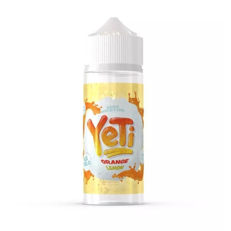 YETI Orange Lemon Ice 100 ml Shortfill
