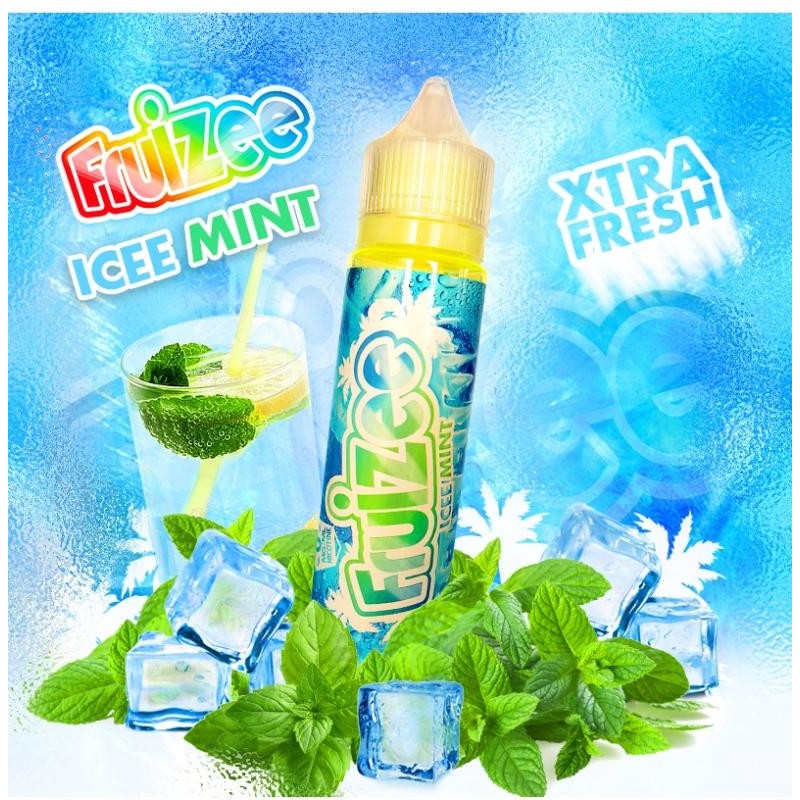 Fruizee Icee (Icy) Mint Shortfill 50ml
