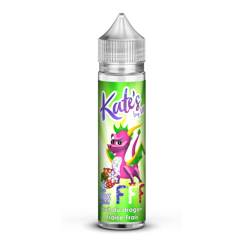 Kate's by VIP FFF Fruit du Dragon Fraise Frais Shortfill 50ml